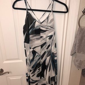 Beachy hi-lo dress - never been worn